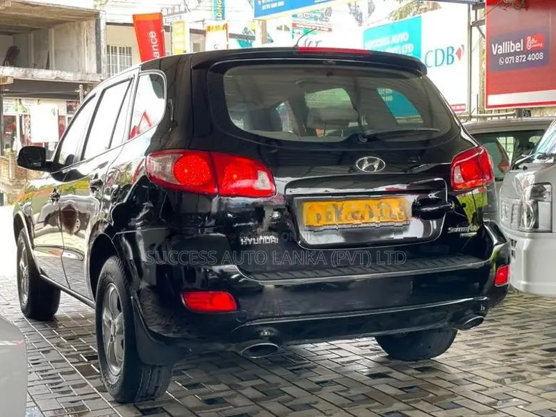 Hyundai Santa Fe Diesel Auto 2008
