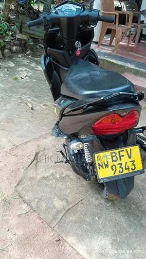 Yamaha RayZR Good Condition 2017