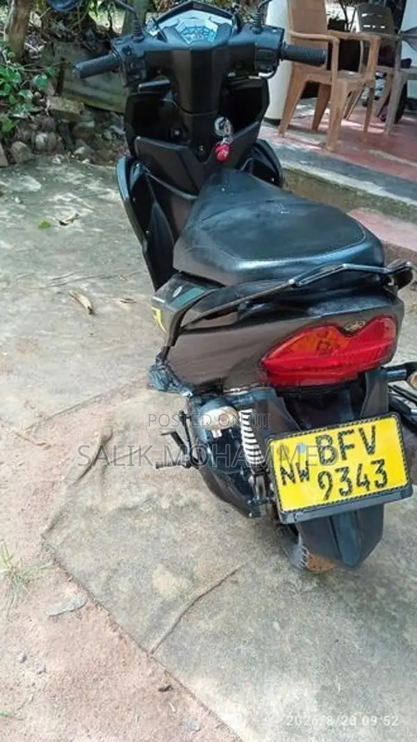 Yamaha RayZR Good Condition 2017