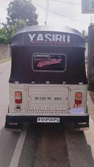 Bajaj RE 2 Stroke 1990