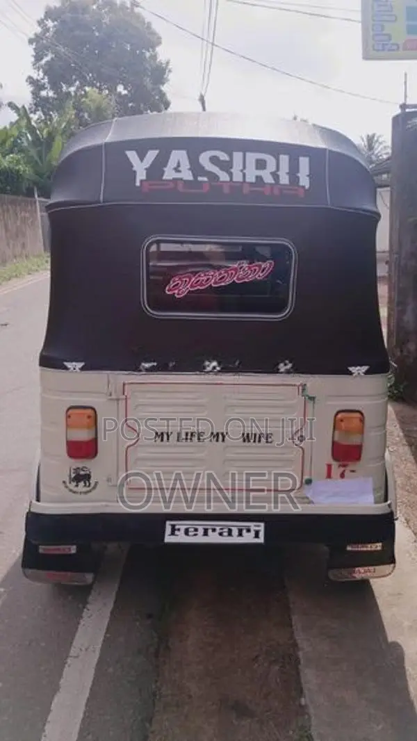 Bajaj RE 2 Stroke 1990