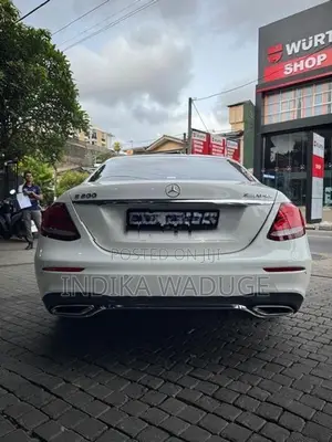Mercedes Benz E200 AMG 2018