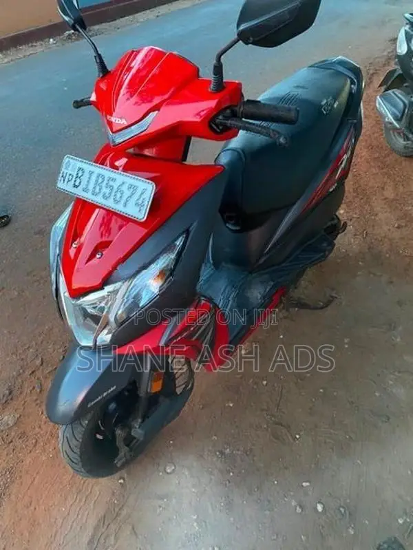 Honda Dio 2019