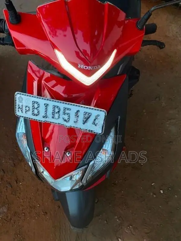 Honda Dio 2019