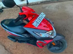 Honda Dio 2019
