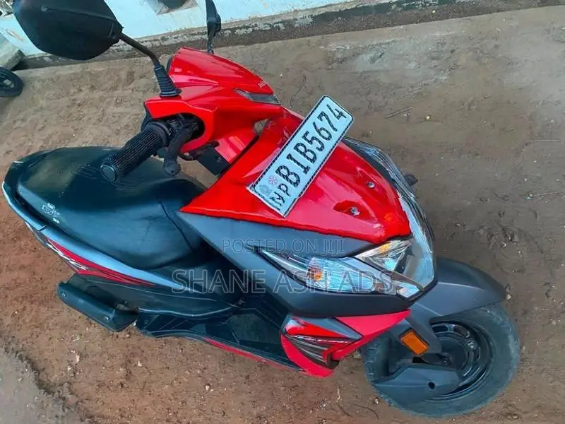Honda Dio 2019