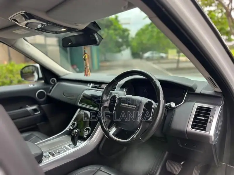 Land Rover Range Sport 2018