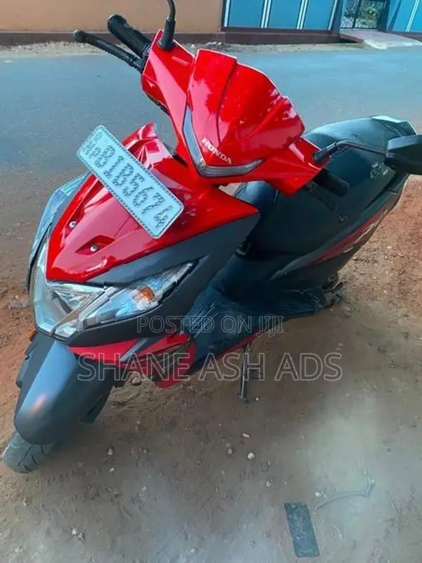 Honda Dio 2019