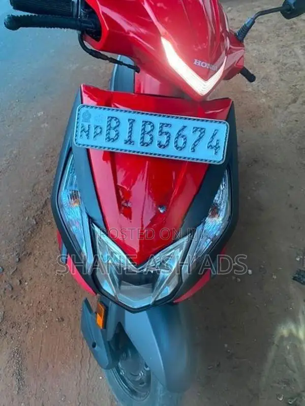 Honda Dio 2019