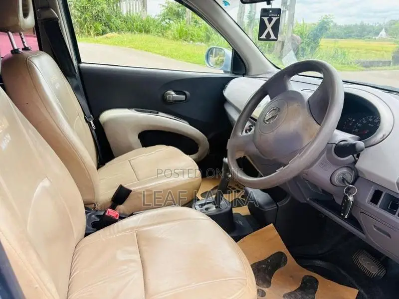 Nissan March AK12 2003