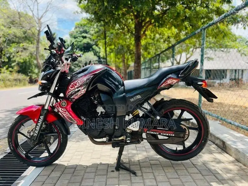 Yamaha FZ S 2014