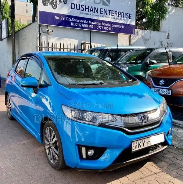 Honda Fit GP5 S Grade 2013