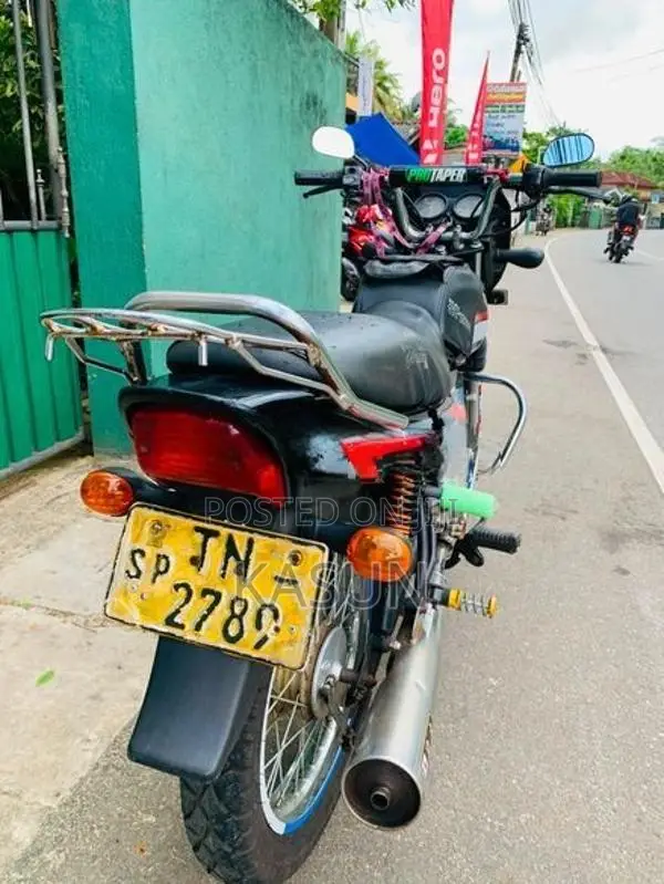 Bajaj CT100 2008