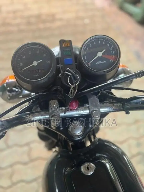 Honda CB 125 1990
