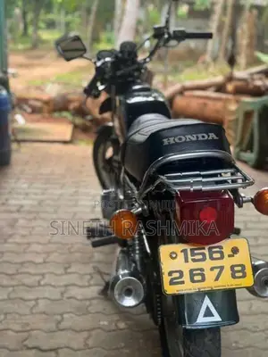 Honda CB 125 1990