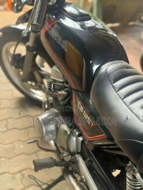 Honda CB 125 1990