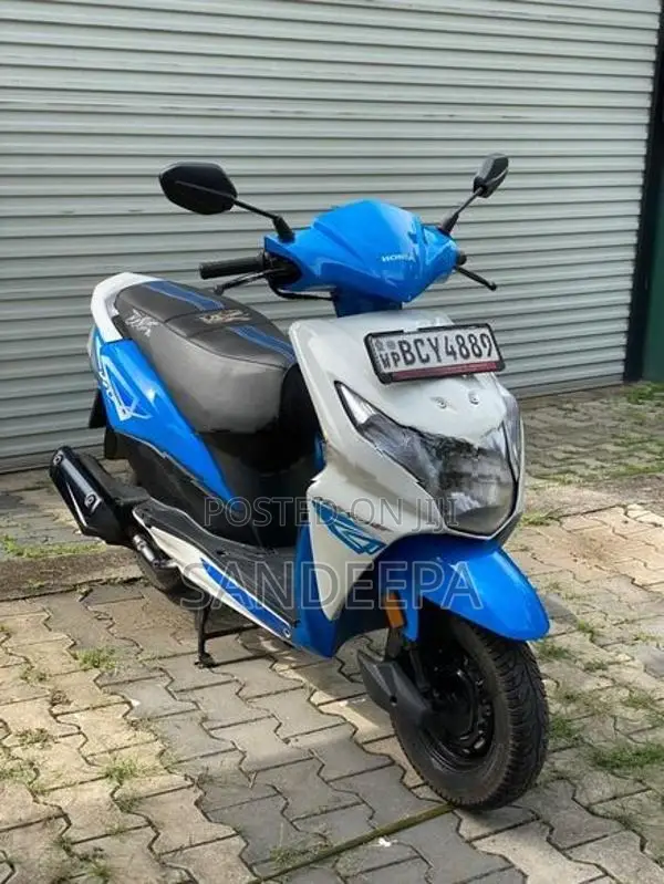 Honda Dio 2015
