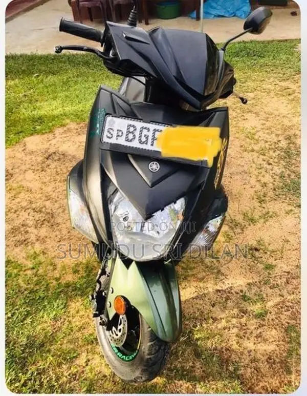 Yamaha Ray ZR 2017