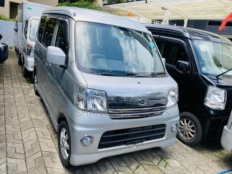 Daihatsu Attrai Van Unregister 2015
