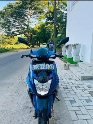 TVS Ntorq 125 Blue 2018