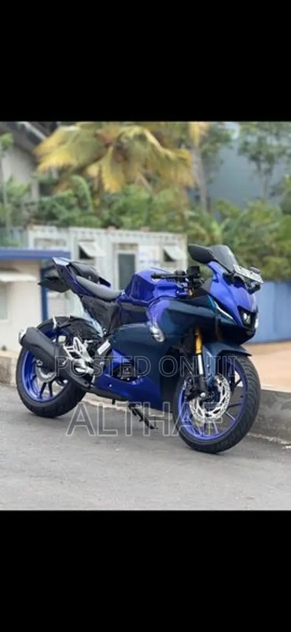 Yamaha R15 V4 2025