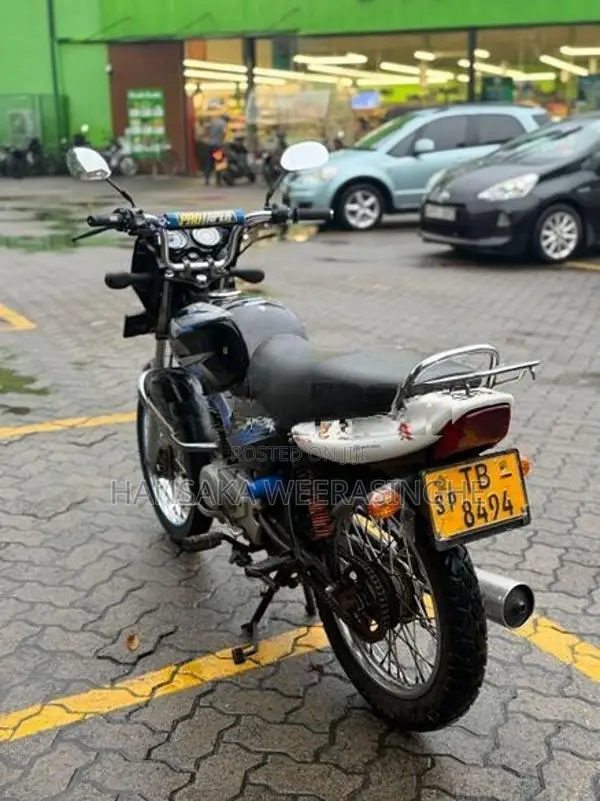 Bajaj CT100 2007