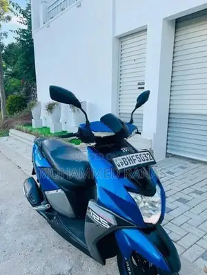 TVS Ntorq 125 Blue 2018