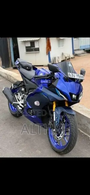 Yamaha R15 V4 2025