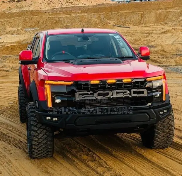 Ford Raptor Ranger 2017