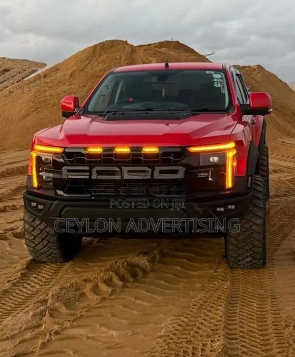 Ford Raptor Ranger 2017