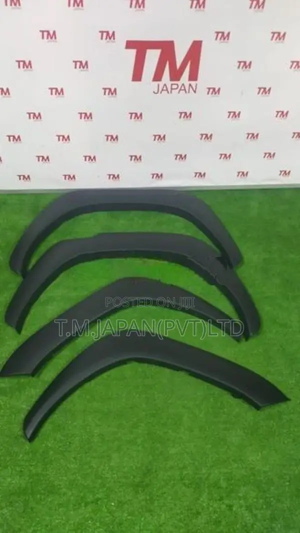 Toyota Hilux Revo Rocco Wheel Arch