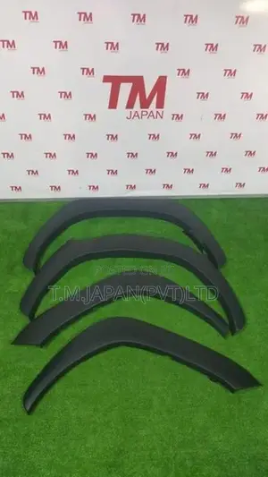 Toyota Hilux Revo Rocco Wheel Arch