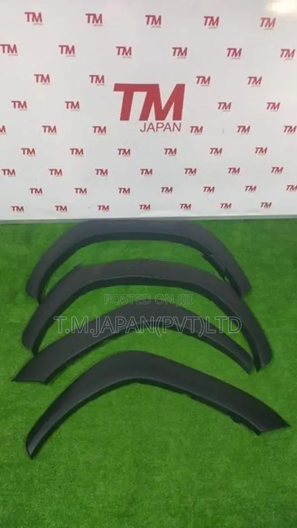 Toyota Hilux Revo Rocco Wheel Arch