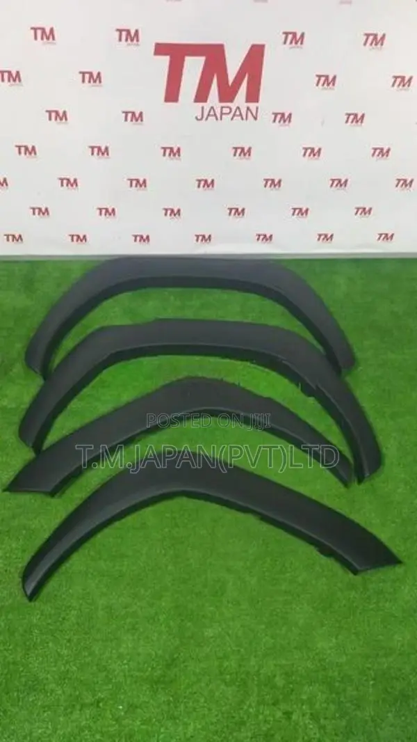 Toyota Hilux Revo Rocco Wheel Arch