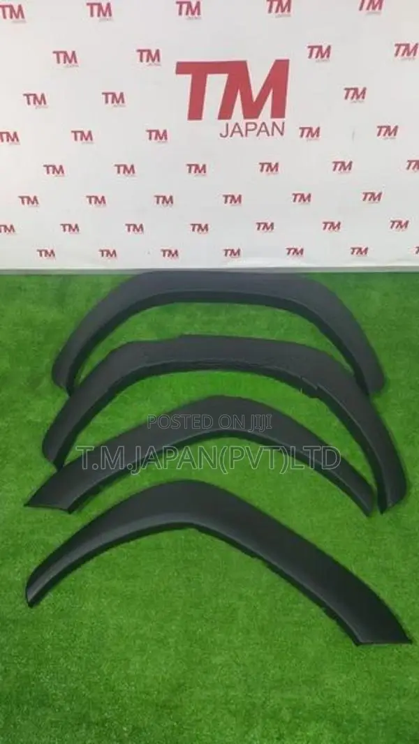 Toyota Hilux Revo Rocco Wheel Arch