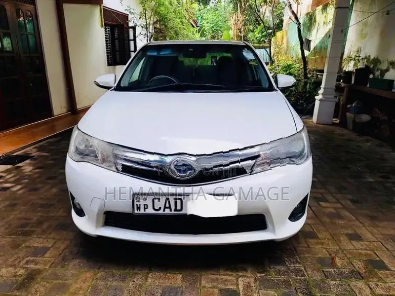 Toyota Axio 2013