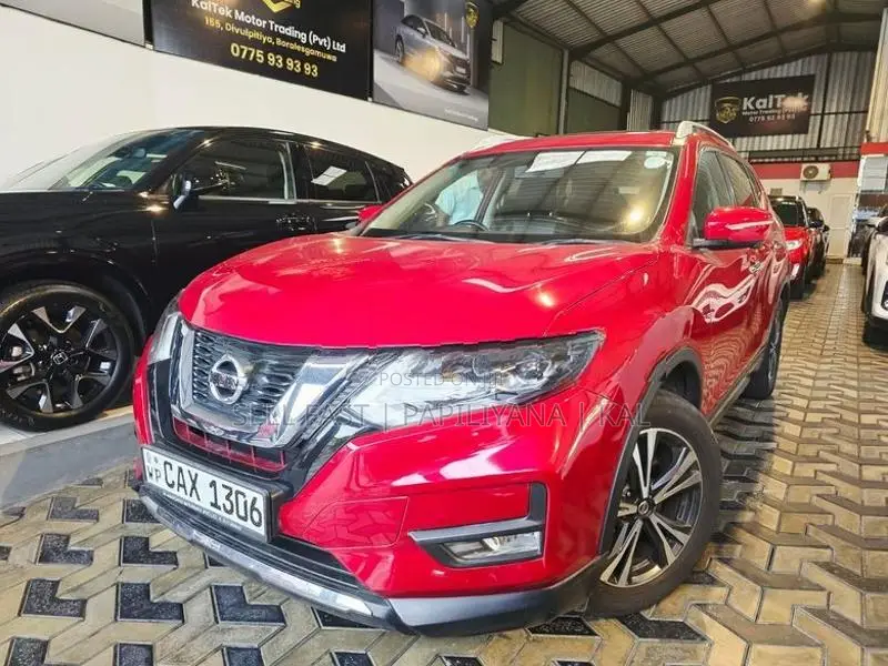 Nissan X-Trail 7 Seater Petrol 2017