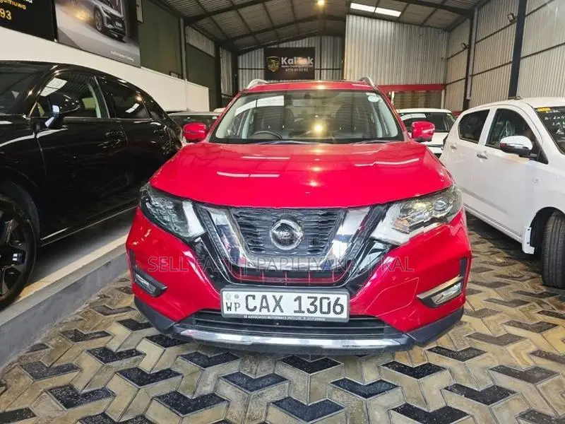 Nissan X-Trail 7 Seater Petrol 2017