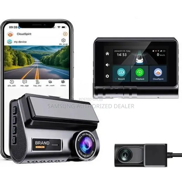 4G Dash Camera