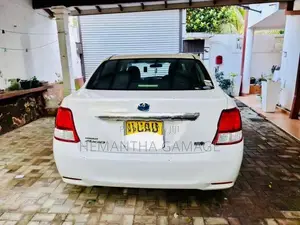 Toyota Axio 2013