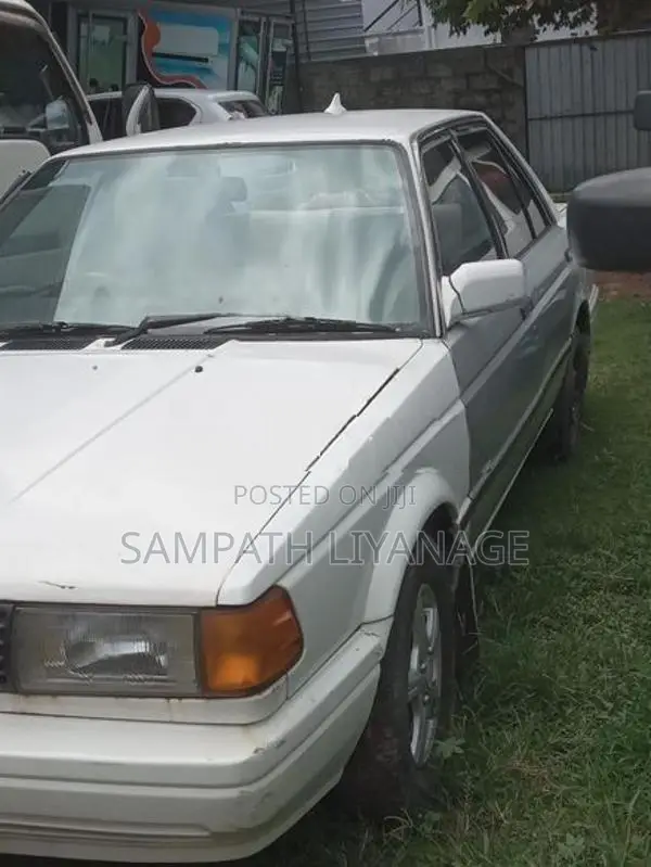 Nissan Sunny 1984