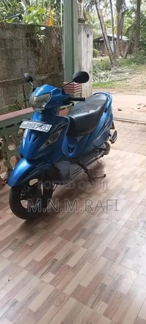 TVS Wego 2018