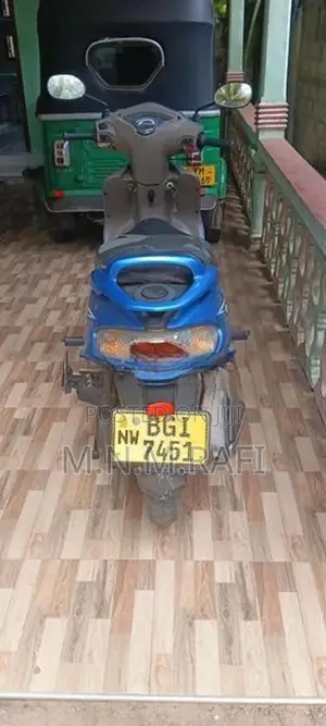 TVS Wego 2018
