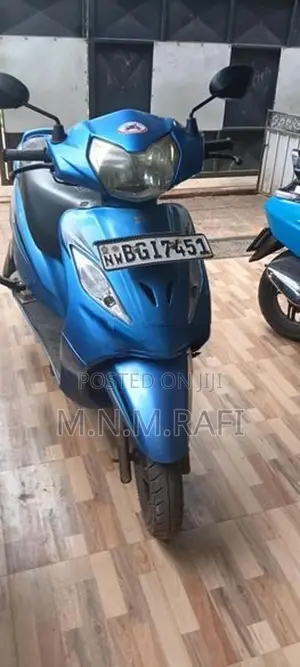 TVS Wego 2018
