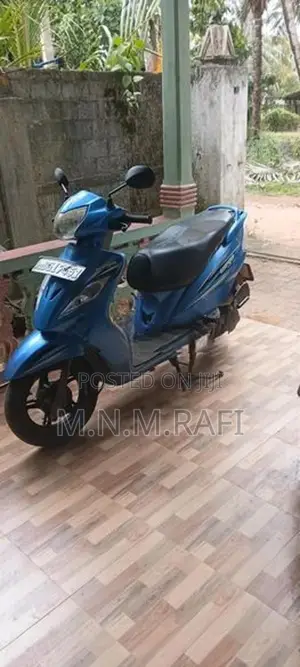 TVS Wego 2018