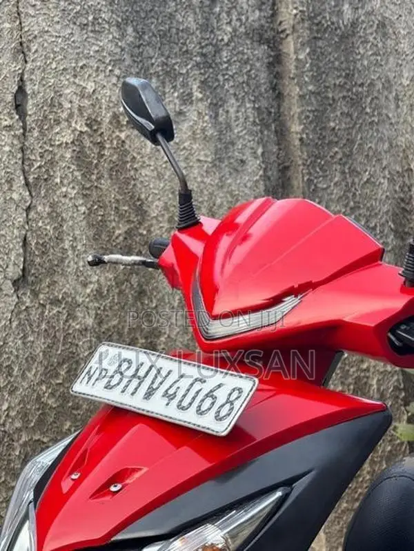 Honda Dio 2019