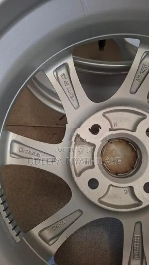 14 inch Perodua Bezza Alloy Wheel