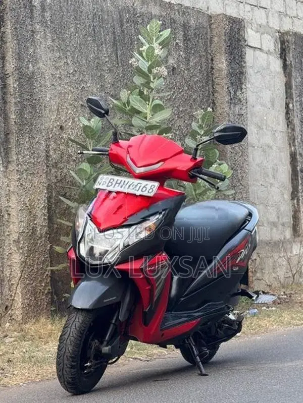 Honda Dio 2019