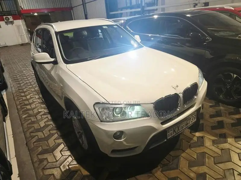 BMW X3 Fully Loaded 2013