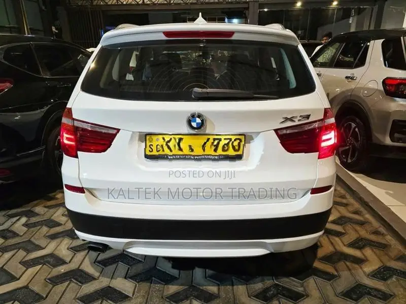 BMW X3 Fully Loaded 2013